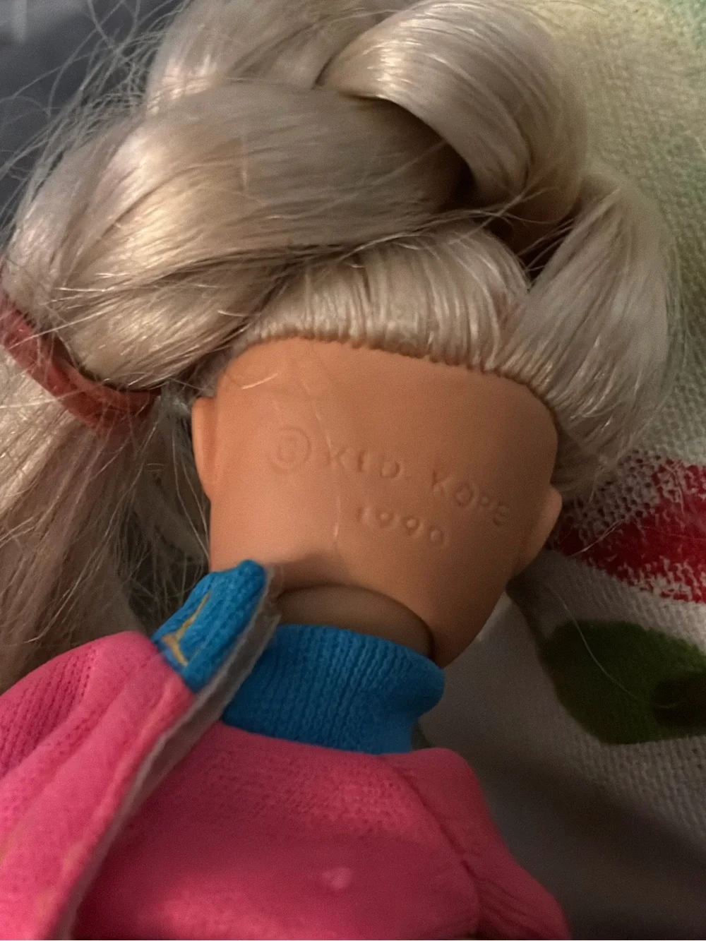 KID KORE FASHION DOLL 1990
